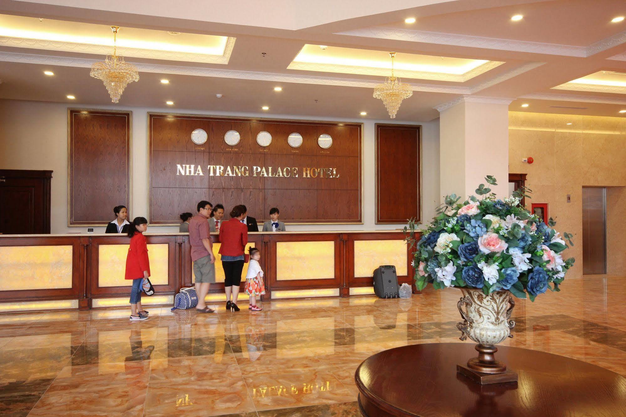 Nha Trang Palace Hotel Εξωτερικό φωτογραφία